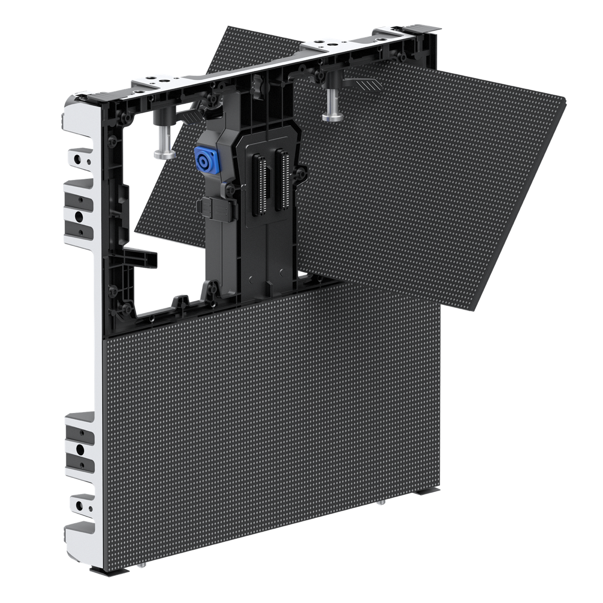 AD Series modular LED cabinet construction